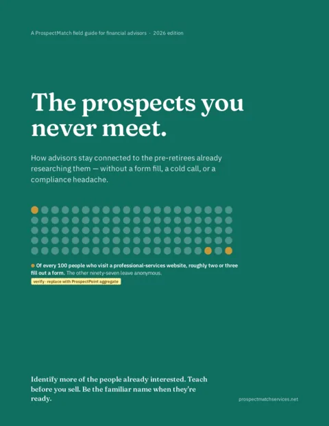 Cover of The Prospects You Never Meet